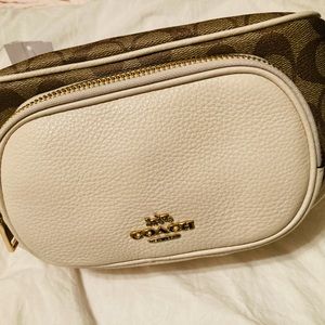 Coach belt bag